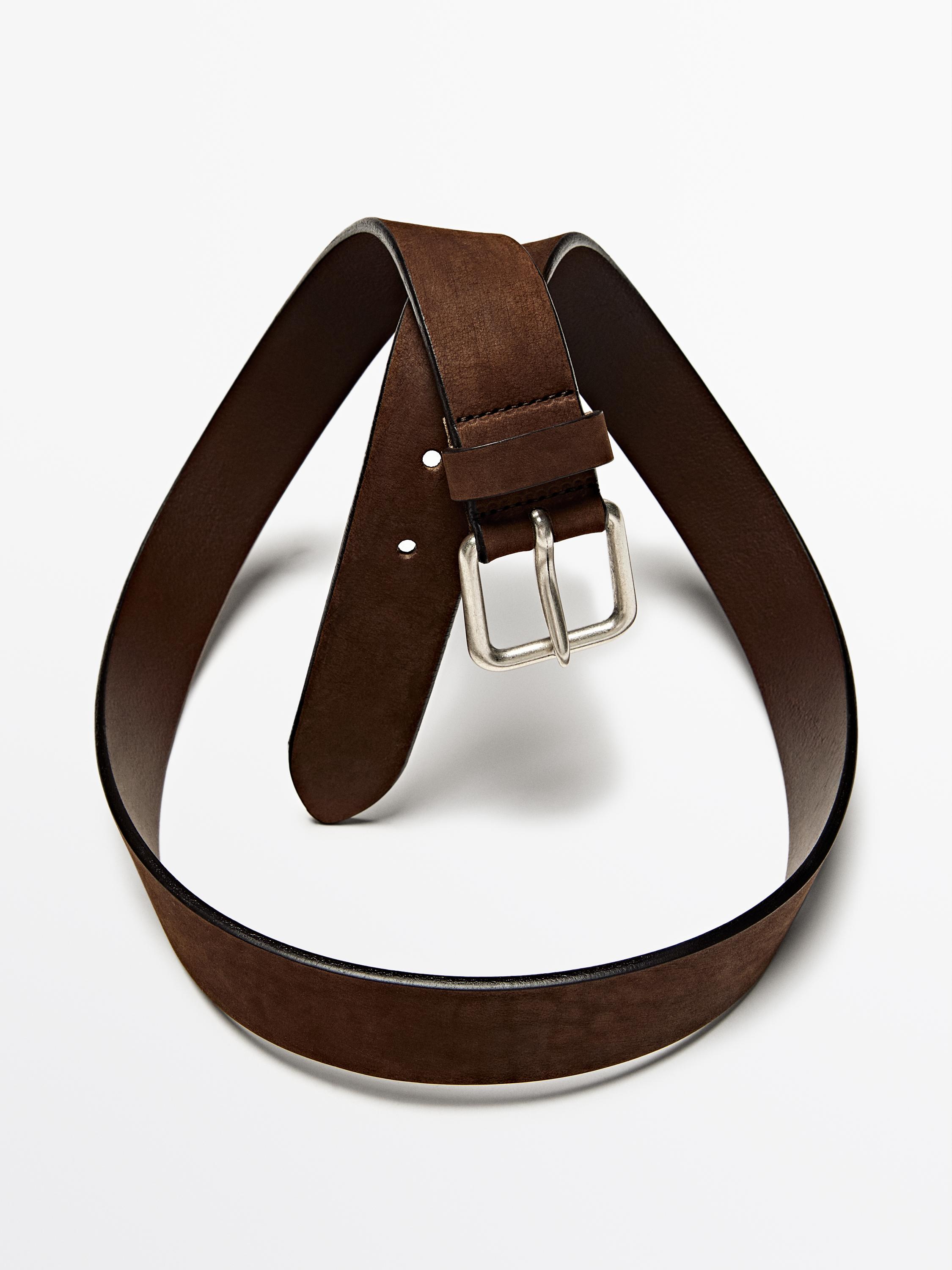 Ceinture cuir us